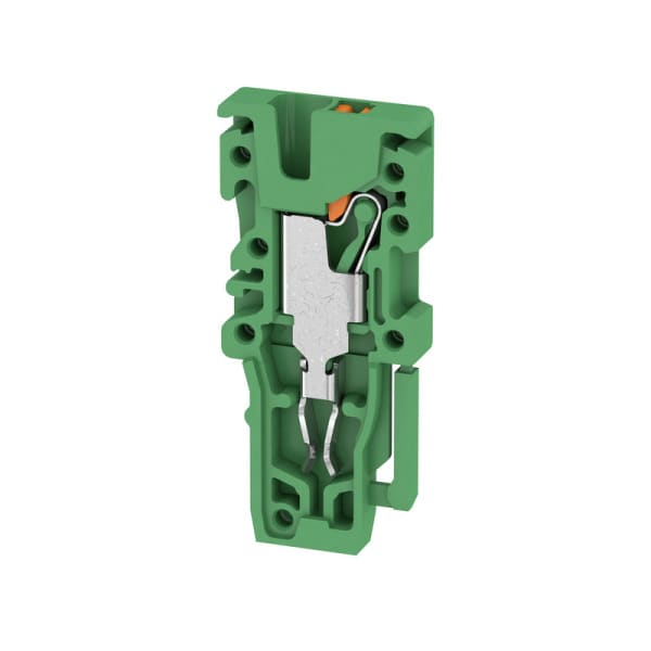 WEIDMÜLLER - Stecker (Klemmen), PUSH IN, 1.5mm², 500, 17.5 A, grün