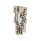 WEIDMÜLLER - Stecker (Klemmen), PUSH IN, 1.5mm², 500, 17.5 A, dunkelbeige