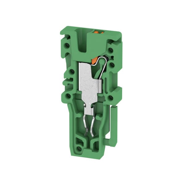 WEIDMÜLLER - Stecker (Klemmen), PUSH IN, 1.5mm², 500, 17.5 A, grün