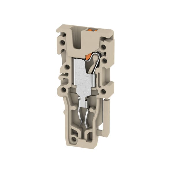 WEIDMÜLLER - Stecker (Klemmen), PUSH IN, 1.5mm², 500, 17.5 A, dunkelbeige