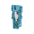 WEIDMÜLLER - Stecker (Klemmen), PUSH IN, 1.5mm², 500, 17.5 A, blau