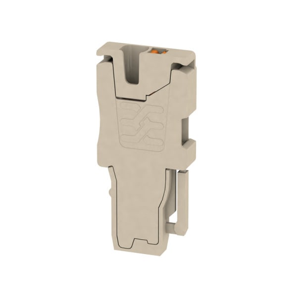 WEIDMÜLLER - Stecker (Klemmen), PUSH IN, 1.5mm², 500, 17.5 A, dunkelbeige