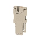 WEIDMÜLLER - Stecker (Klemmen), PUSH IN, 1.5mm², 500, 17.5 A, dunkelbeige