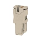 WEIDMÜLLER - Stecker (Klemmen), PUSH IN, 1.5mm², 500, 17.5 A, dunkelbeige