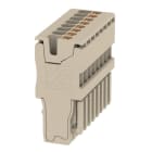 WEIDMÜLLER - Stecker (Klemmen), PUSH IN, 1.5mm², 500, 17.5 A, dunkelbeige