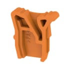WEIDMÜLLER - Klemmenabdeckung, Wemid, orange, H:16mm, B:3.3mm, T:13mm