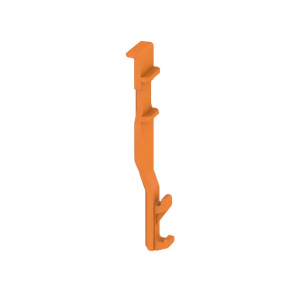 WEIDMÜLLER - Zugentlastung, Wemid, orange