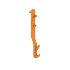 WEIDMÜLLER - Zugentlastung, Wemid, orange