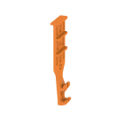 WEIDMÜLLER - Zugentlastung, Wemid, orange