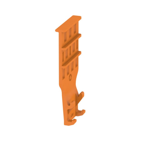 WEIDMÜLLER - Zugentlastung, Wemid, orange