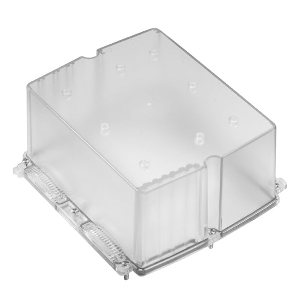 WEIDMÜLLER - Gehäusedeckel, 192x181x87mm, Polycarbonat, transparent