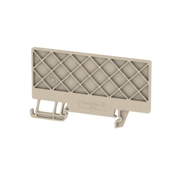 WEIDMÜLLER - Trennwand (Klemmen), 75.51x45.15mm, dunkelbeige