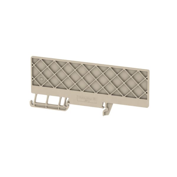 WEIDMÜLLER - Trennwand (Klemmen), 104.2x45.15mm, dunkelbeige