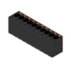 WEIDMÜLLER - Leiterplattenklemme, 10.00mm, Polzahl:10, Abgang: 180°, PUSH IN