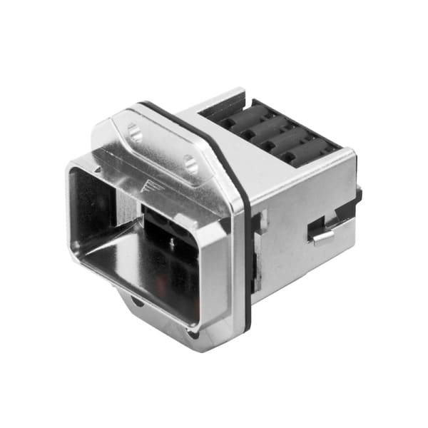 WEIDMÜLLER - Energiesteckverbindung (Industrial Ethernet), Farbe: silbergrau, IP67