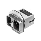 WEIDMÜLLER - Energiesteckverbindung (Industrial Ethernet), Farbe: silbergrau, IP67