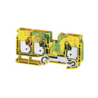 WEIDMÜLLER - Schutzleiter-Reihenklemme, PUSH IN, 16mm², 1000V, weiß