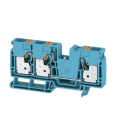 WEIDMÜLLER - Durchgangs-Reihenklemme, PUSH IN, 16mm², 1000V, 76A, blau