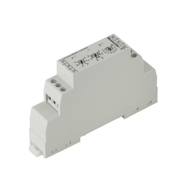 WEIDMÜLLER - Zeitrelais, 24...48 V DC, 24...230 V AC, 1 Wechsler (AgNi)