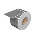 WEIDMÜLLER - Gerätemarkierung, selbstklebend, halogenfrei, 85mm, Polyester, grau