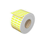 WEIDMÜLLER - Gerätemarkierung, selbstklebend, halogenfrei, 17mm, Polyester, gelb