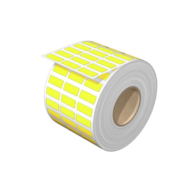 WEIDMÜLLER - Gerätemarkierung, selbstklebend, halogenfrei, 20mm, Polyester, gelb