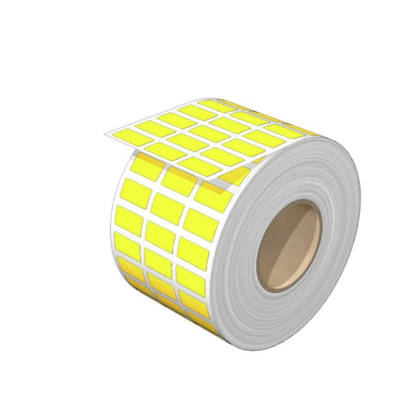 WEIDMÜLLER - Gerätemarkierung, selbstklebend, halogenfrei, 17mm, Polyester, gelb
