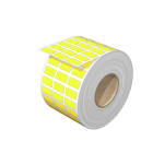 WEIDMÜLLER - Gerätemarkierung, selbstklebend, halogenfrei, 17mm, Polyester, gelb