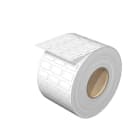 WEIDMÜLLER - Gerätemarkierung, selbstklebend, halogenfrei, 17mm, Polyester, weiß