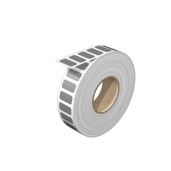 WEIDMÜLLER - Gerätemarkierung, halogenfrei, selbstklebend, 18mm, Polyester, grau