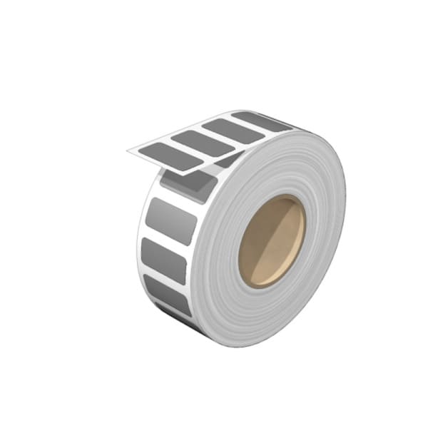 WEIDMÜLLER - Gerätemarkierung, halogenfrei, selbstklebend, 27mm, Polyester, grau