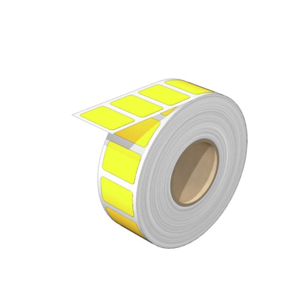 WEIDMÜLLER - Gerätemarkierung, halogenfrei, selbstklebend, 27mm, Polyester, gelb