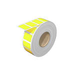 WEIDMÜLLER - Gerätemarkierung, halogenfrei, selbstklebend, 27mm, Polyester, gelb