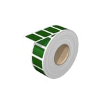 WEIDMÜLLER - Gerätemarkierung, halogenfrei, selbstklebend, 27mm, Polyester, grün