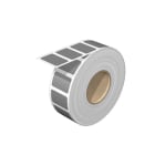 WEIDMÜLLER - Gerätemarkierung, halogenfrei, selbstklebend, 27mm, Polyester, grau