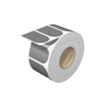 WEIDMÜLLER - Gerätemarkierung, halogenfrei, selbstklebend, 27mm, Polyester, grau