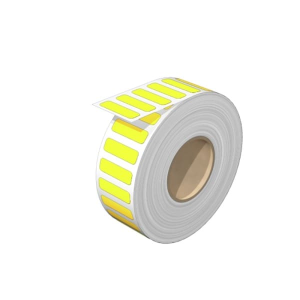 WEIDMÜLLER - Gerätemarkierung, halogenfrei, selbstklebend, 27mm, Polyester, gelb