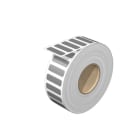 WEIDMÜLLER - Gerätemarkierung, halogenfrei, selbstklebend, 27mm, Polyester, grau