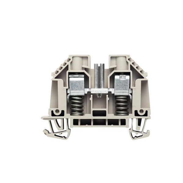WEIDMÜLLER - Durchgangs-Reihenklemme, Schraubanschl, 10mm², 630 V, 57A