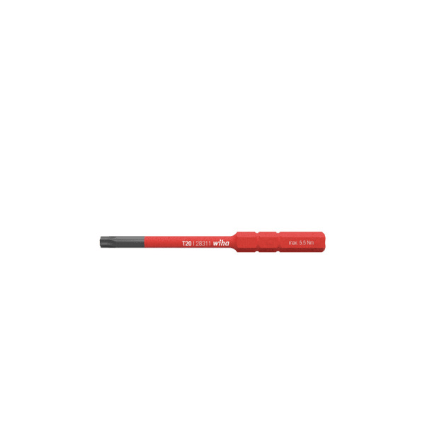 WEIDMÜLLER - Bit für Torx®-Schrauben, Innensechsrund TX,