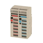 WEIDMÜLLER - Ein- und mehrpolige Klemmenleiste, PUSH IN, 6mm², 500V, 41A, 49mm, dunkelbeige