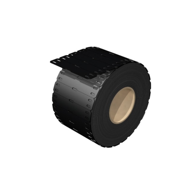 WEIDMÜLLER - Kabelmarkierer SlimFix, 7-, 60x13mm, Polyurethane, schwarz