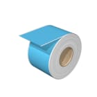 WEIDMÜLLER - Gerätemarkierung, halogenfrei, selbstklebend, 30000xPolyester, blau