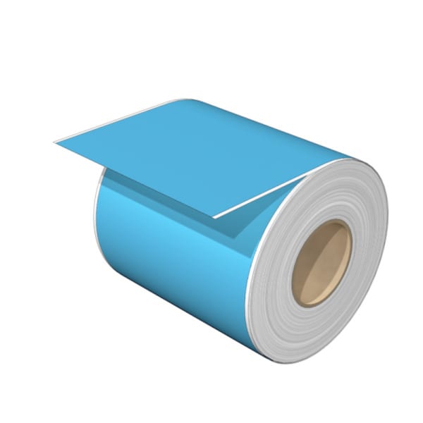 WEIDMÜLLER - Gerätemarkierung, halogenfrei, selbstklebend, 30000xPolyester, blau