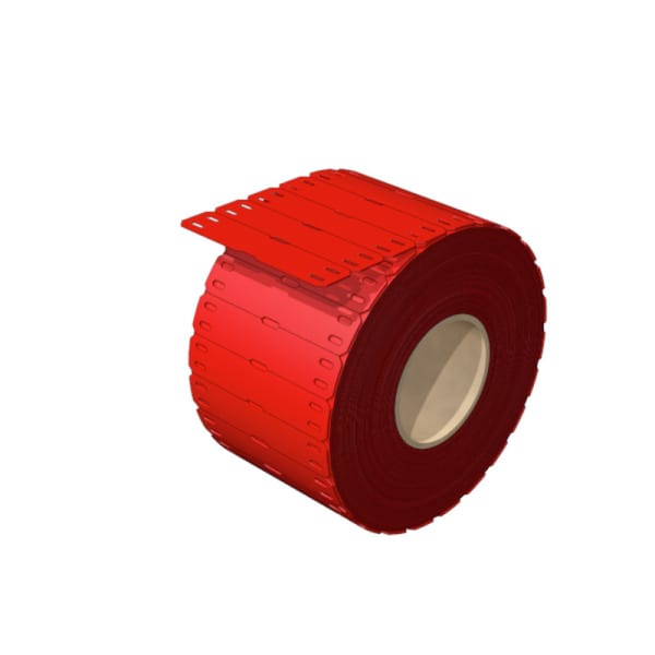 WEIDMÜLLER - Kabelmarkierer SlimFix, 7-, 60x13mm, Polyurethane, rot