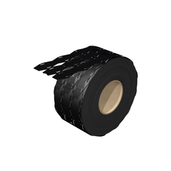 WEIDMÜLLER - Kabelmarkierer SlimFix, 7-, 26x15mm, Polyurethane, schwarz