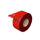 WEIDMÜLLER - Kabelmarkierer SlimFix, 7-, 26x15mm, Polyurethane, rot