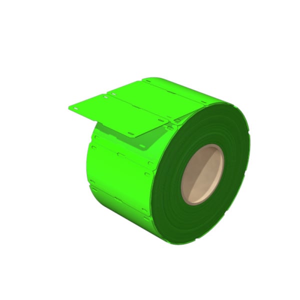 WEIDMÜLLER - Kabelmarkierer SlimFix, 7-, 60x32mm, Polyurethane, grün
