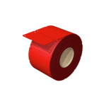 WEIDMÜLLER - Kabelmarkierer SlimFix, 7-, 60x32mm, Polyurethane, rot