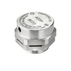 WEIDMÜLLER - Ex-Druckausgleichselemente, M 20, 10mm, Messing, vernickelt, VPE : 1 ST